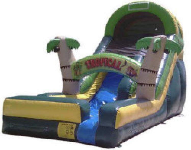 Bounce House w/ Slide Rentals